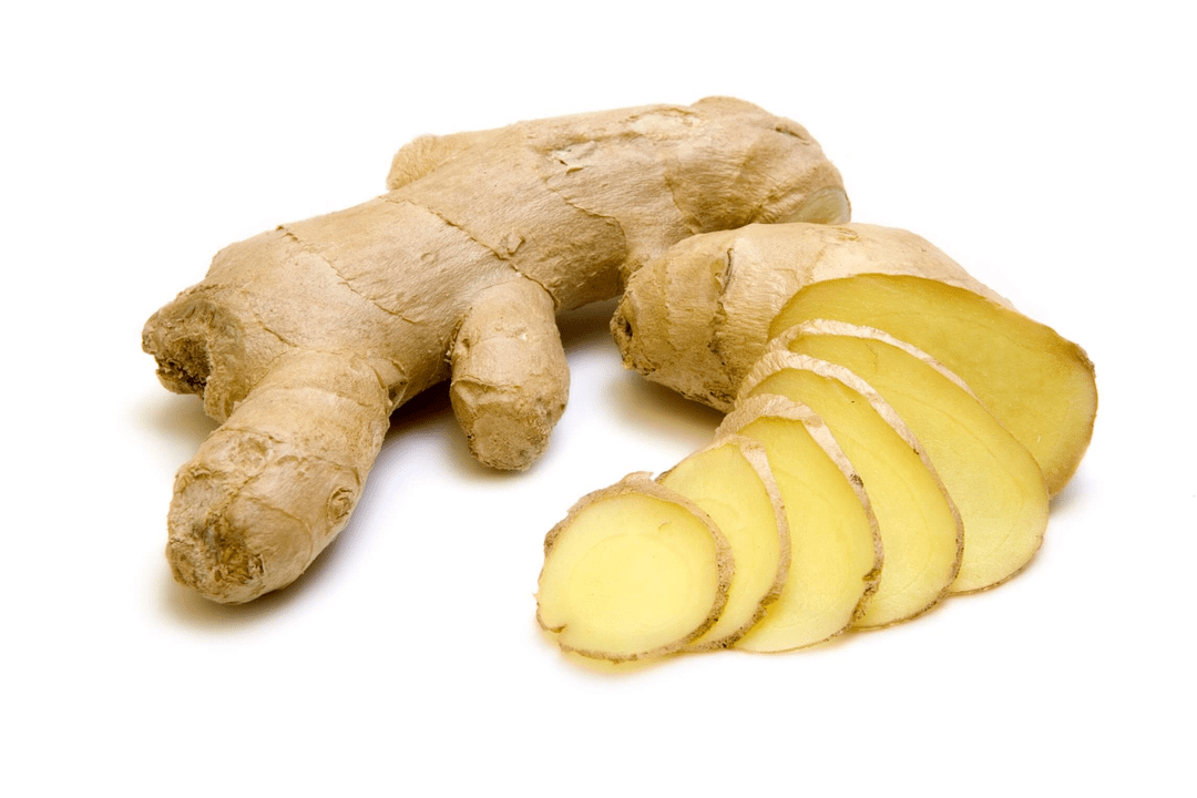 Ginger on the ketogenic diet